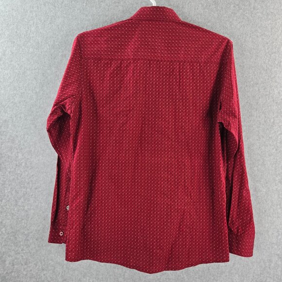 Cinch Lot of 3 Shirts Mens Medium Modern Fit Rodeo Cowboy Western Geometric - Picture 16 of 16